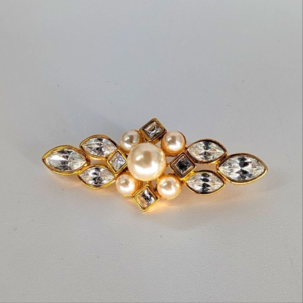 Rare Gold Brooch